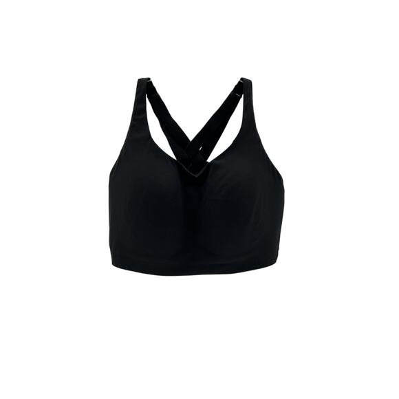 Lululemon 'Energy' Black Nylon Bra Size 36DD - Picture 2 of 4